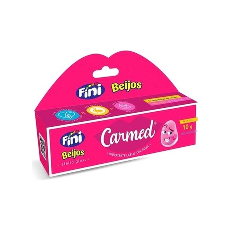 Hidratante Labial Carmed Fini Beijos Edição Especial (10g)