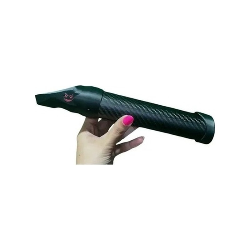Grip Fibra de Carbono Pentágono Monster Grip