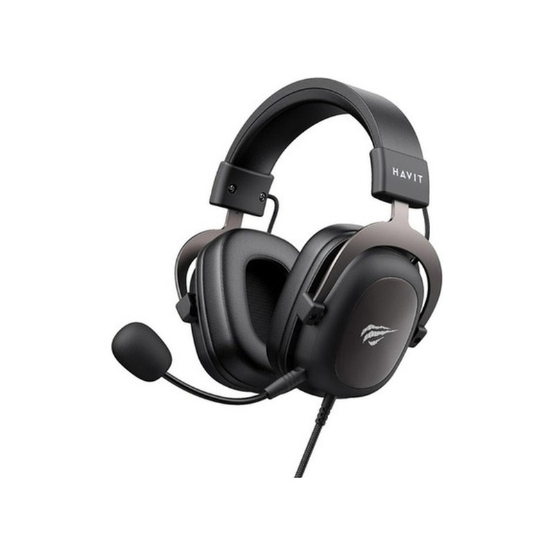 Headset Gamer Havit HV-H2002D com Drivers de 53mm e Microfone Destacável