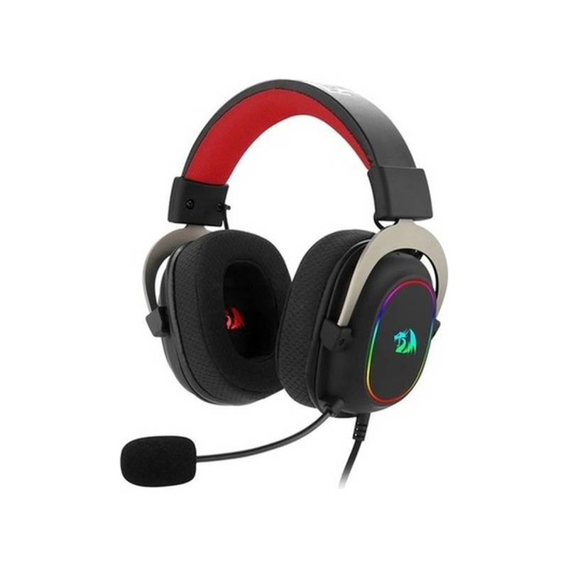 Headset Gamer Redragon Zeus X RGB 7.1 Virtual USB