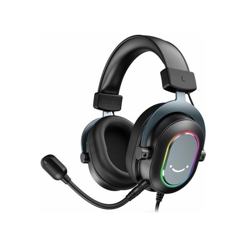 Headset Gamer Fifine AmpliGame H6 USB 7.1 com EQ Hardware