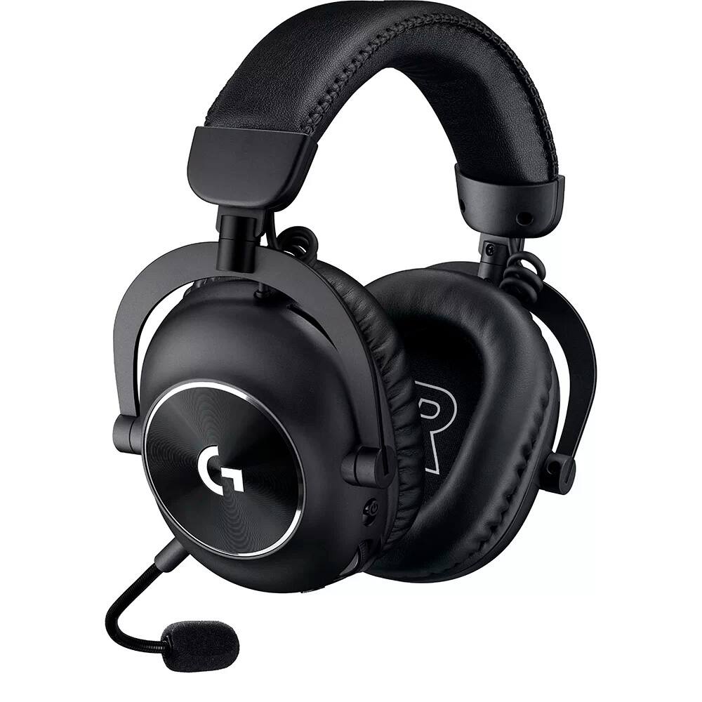 Headset Gamer Sem Fio Logitech G PRO X 2 Lightspeed Grafeno