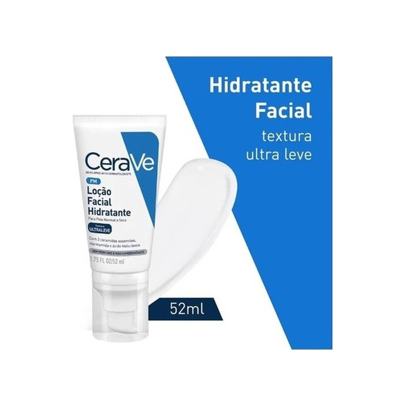 CeraVe Loção Facial Hidratante com Niacinamida (52ml)