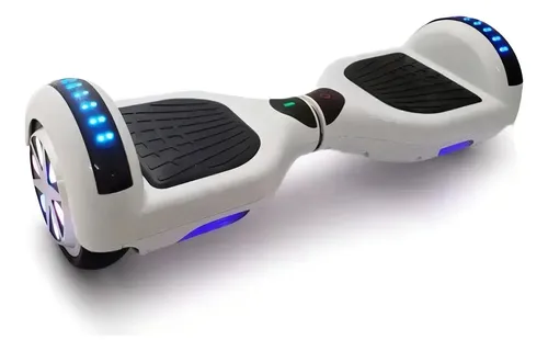 Hoverboard Skate Elétrico 6.5 Polegadas com Bluetooth e LED Smart Balance