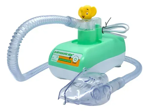 Nebulizador Portátil Ultrassônico Silencioso PulmoSonic