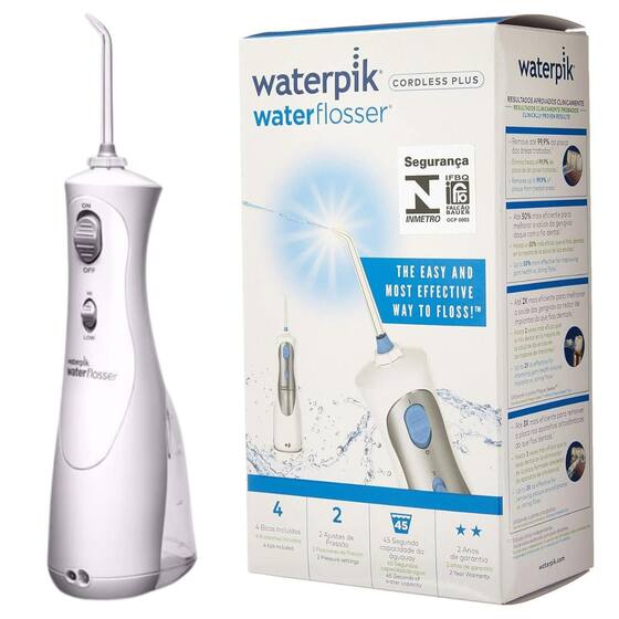 Irrigador Oral Waterpik Cordless Plus Portátil WP-450