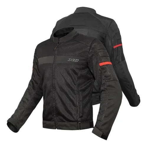 Jaqueta Motociclista X11 Super Air 3 Ventilada com Proteções CE