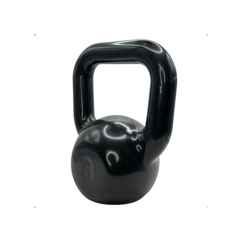 Kettlebell Emborrachado 8kg Vollo Sports