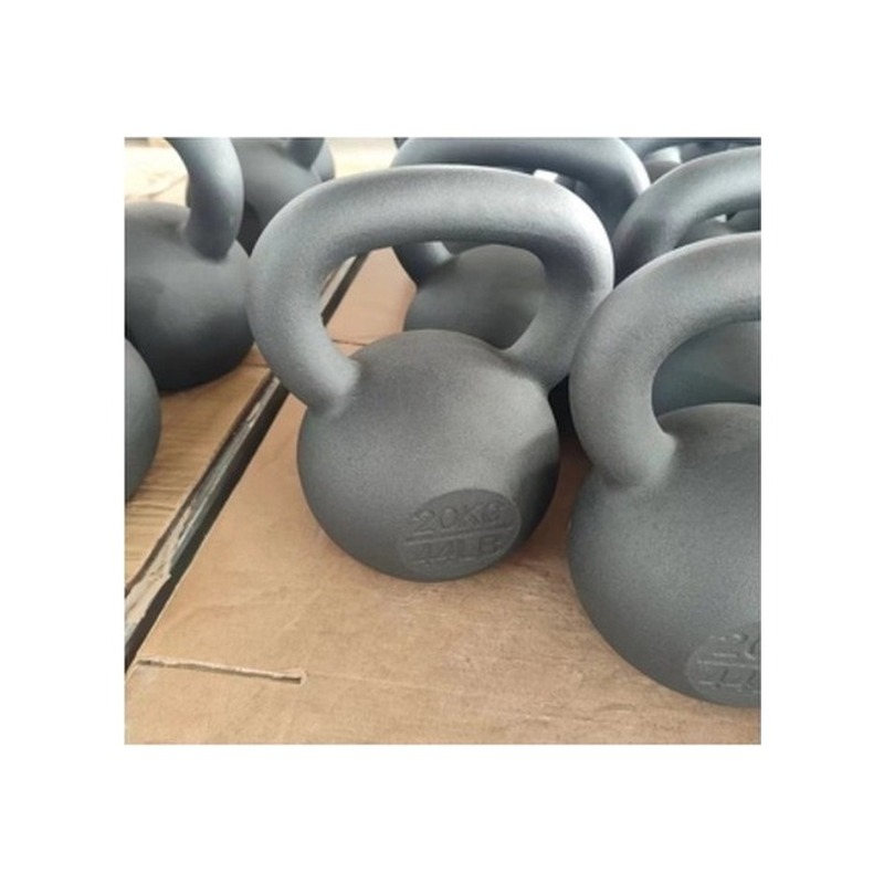 Kettlebell Ferro Fundido Revestido 12kg D1Fitness