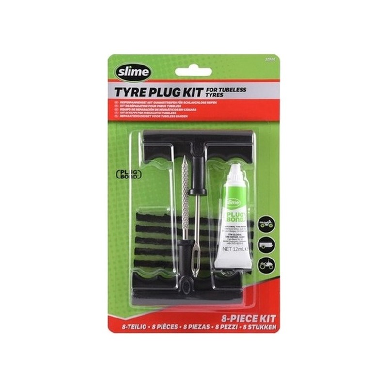 Kit de Reparo de Pneu Pesado Slime Heavy Duty Original