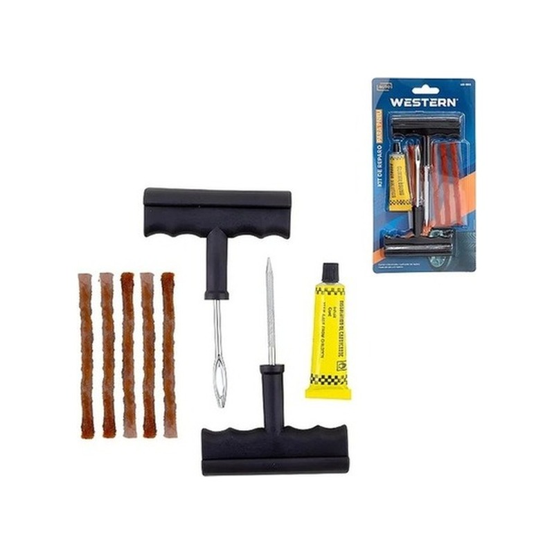 Kit de Reparo de Emergência Western 8 Peças