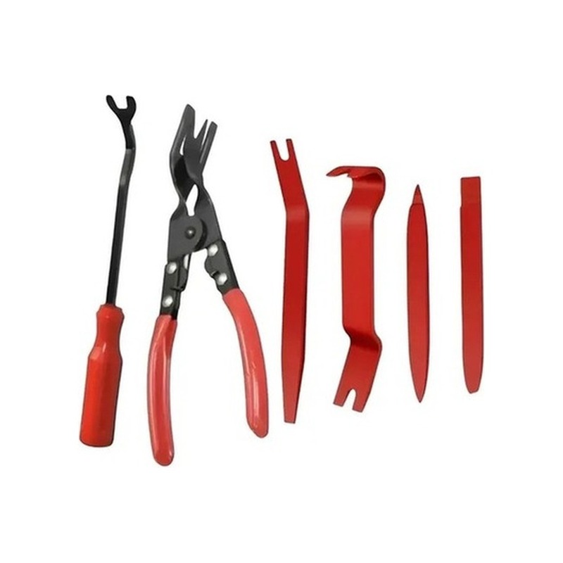 Alicate Extrator de Grampos e Presilhas de Painel Automotivo