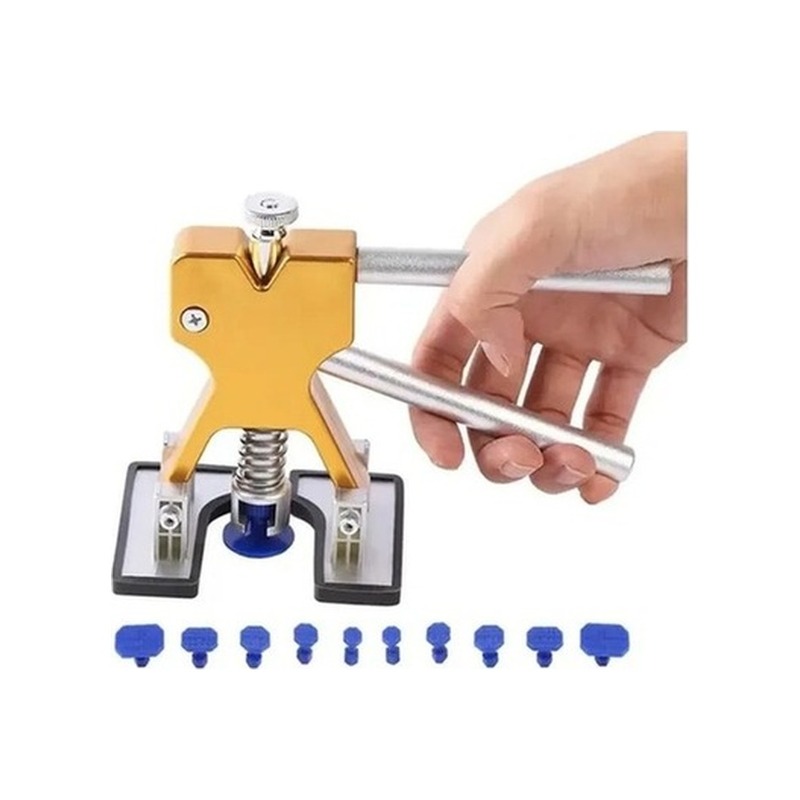Kit Martelinho de Ouro Profissional Super PDR com Ponte e Ventosas