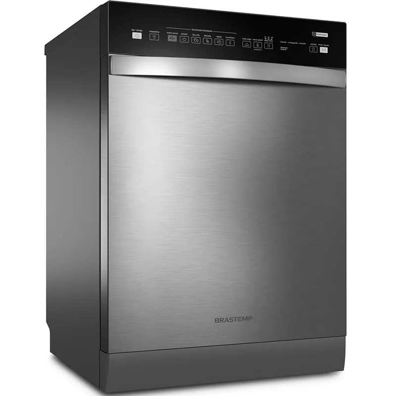 Lava-Louças Brastemp 14 Serviços Inox com Ciclo Pesado BLF14AR
