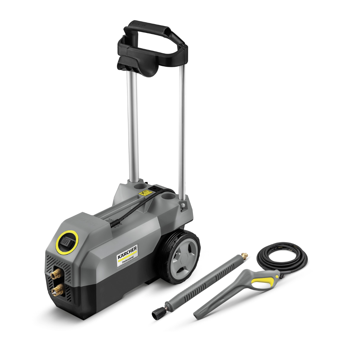 Lavadora de Alta Pressão Karcher HD 585 Profi com Motor de Indução