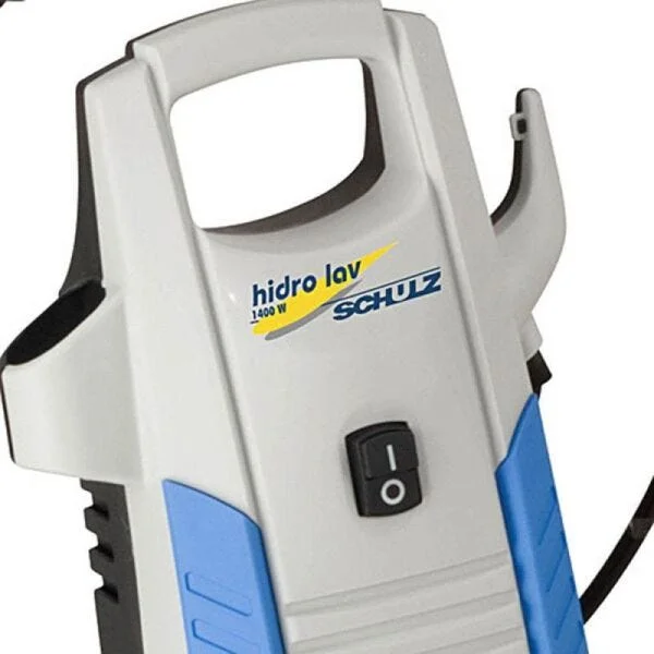 Lavadora de Alta Pressão Schulz Hidro Lav 1800W Motor de Indução