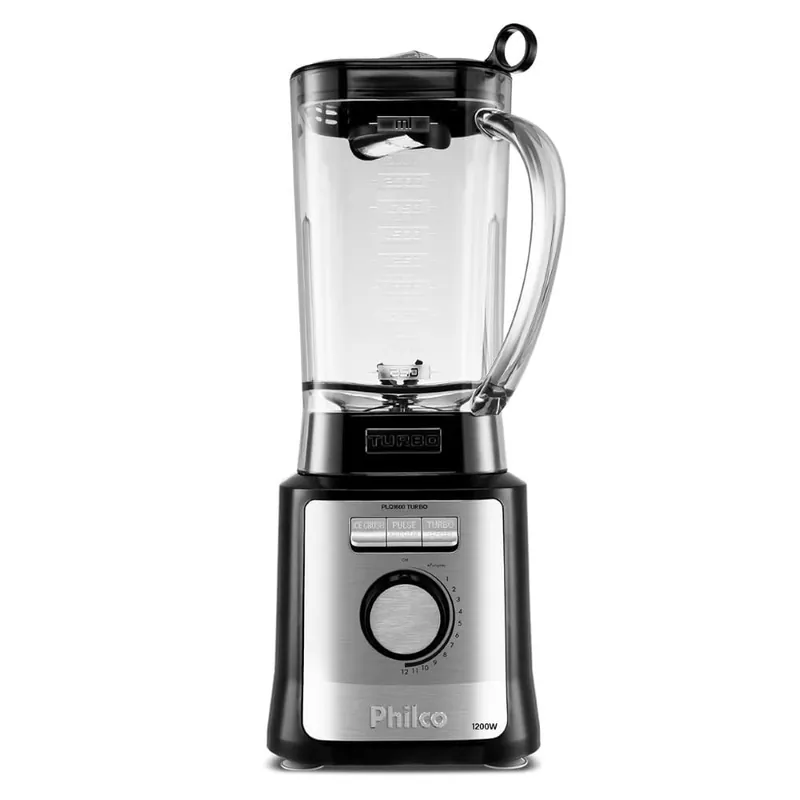Liquidificador Philco Inox Filter 1200W