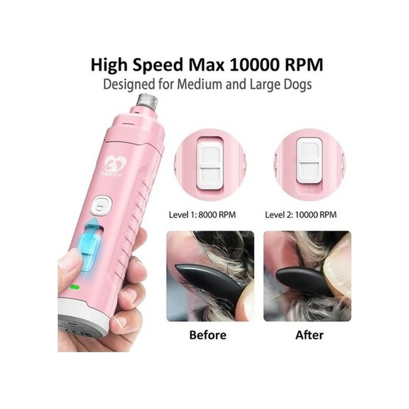 Lixadeira Elétrica Profissional para Cães Casfuy Diamond Grinder