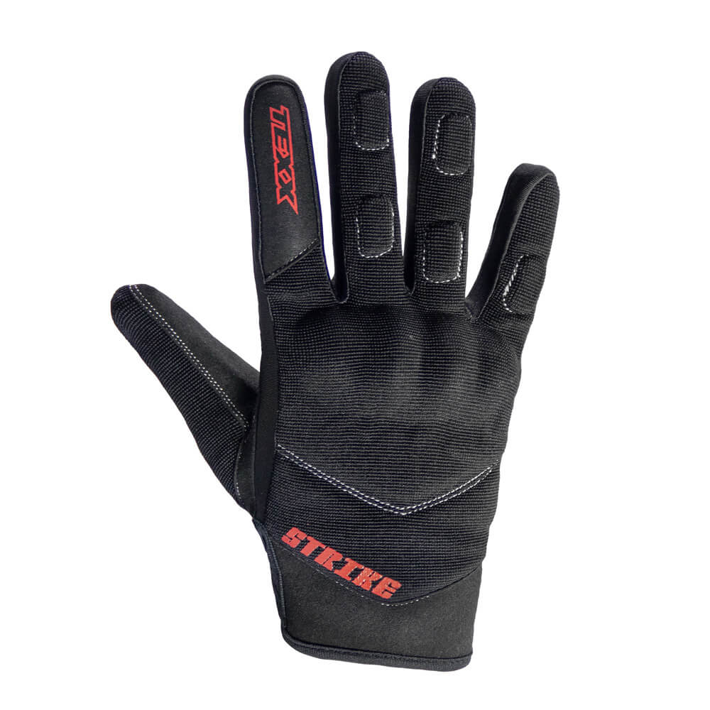 Luva Motociclista Texx Strike com Protetores Evolution
