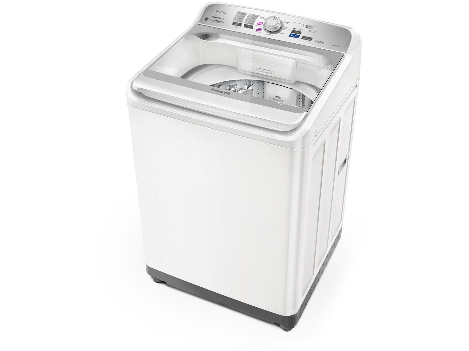 Máquina de Lavar Panasonic 14kg Titânio NA-F140B1