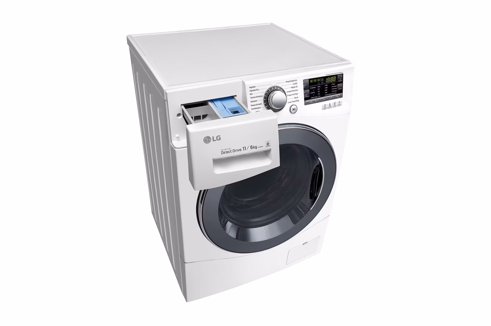 Máquina Lava e Seca LG Vivace 11kg CV3011WN4