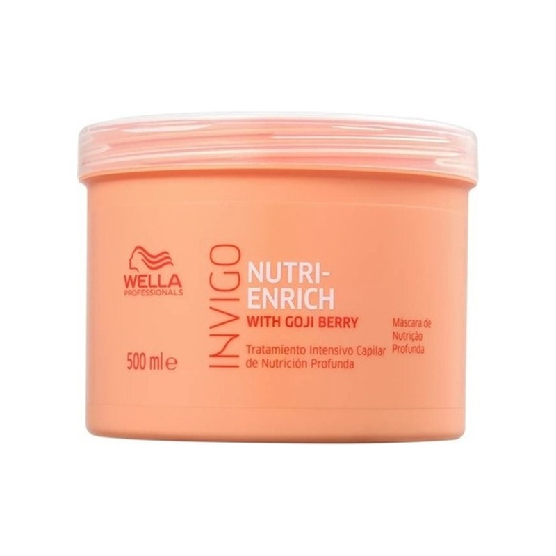 Máscara Capilar Wella Invigo Nutri-Enrich (500ml)
