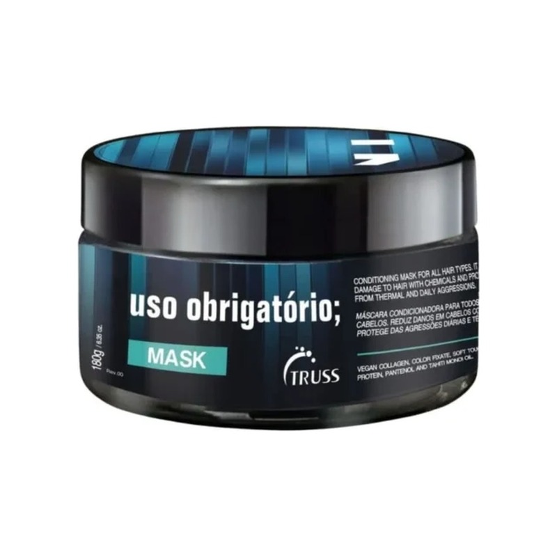 Máscara Reconstrutora Truss Uso Obrigatório Masque (180g)