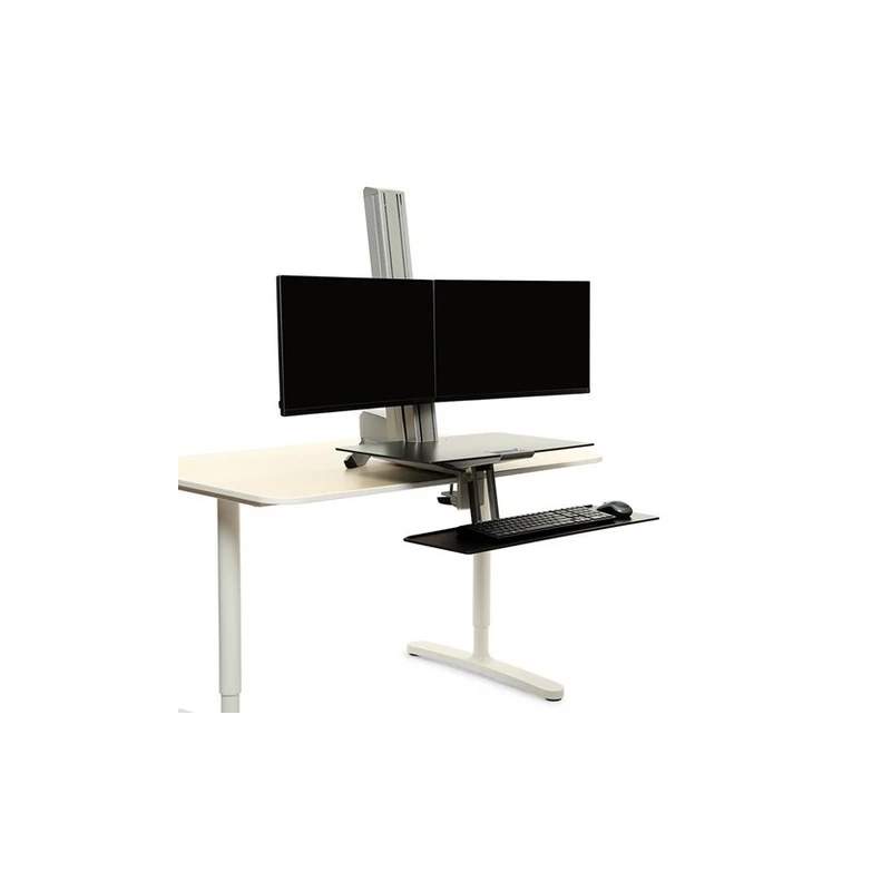 Mesa Gamer Standing Desk DT3 F120 Elétrica com Tampo Carbon