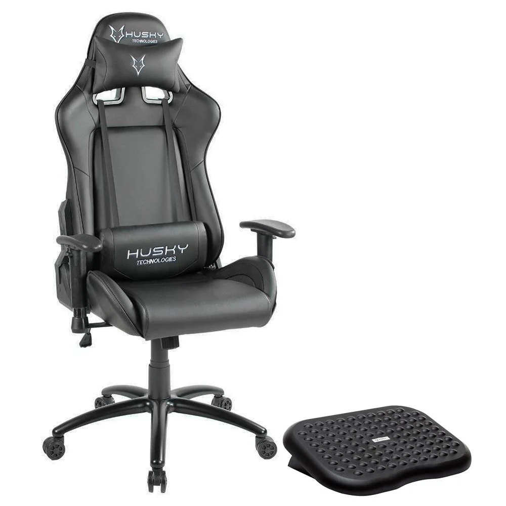 Mesa Gamer Husky Gaming Ergo Motorizada Custo-Benefício