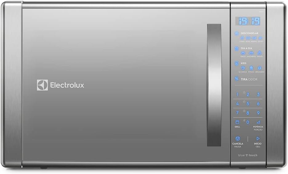 Micro-ondas Electrolux 31L Inox Espelhado MI41S