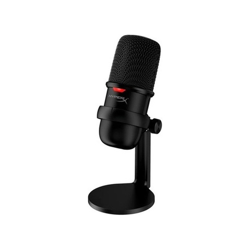 Microfone USB HyperX SoloCast para Transmissão e Gravação