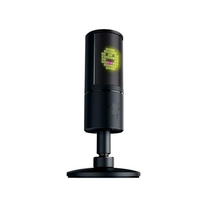 Microfone Condensador Razer Seiren Mini Supercardioide