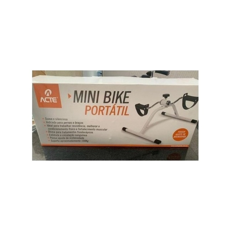 Mini Bike Pedalinho Portátil com Regulador Acte Sports E29