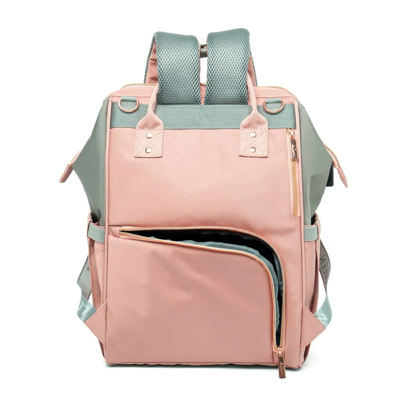 Mochila Bolsa Maternidade Multifuncional Impermeável LeQUECH
