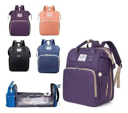 Mochila Bolsa Maternidade Impermeável Depart Chic