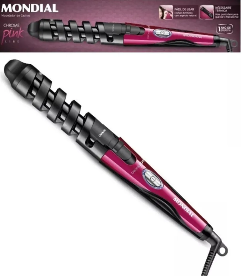 Modelador de Cachos Automático Mondial Infinity Curls