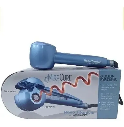 Modelador de Cachos Babyliss Pro MiraCurl Profissional