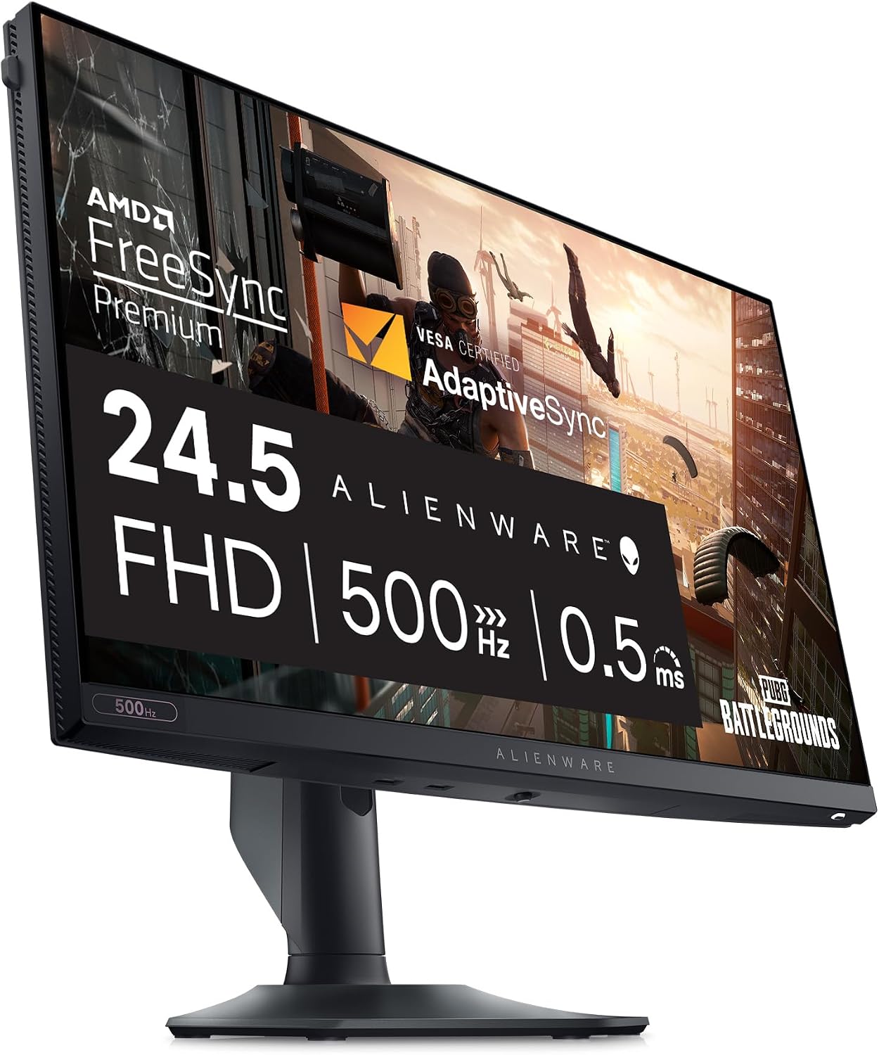 Monitor Gamer Alienware AW2524HF 500Hz / 360Hz Fast IPS 0.5ms