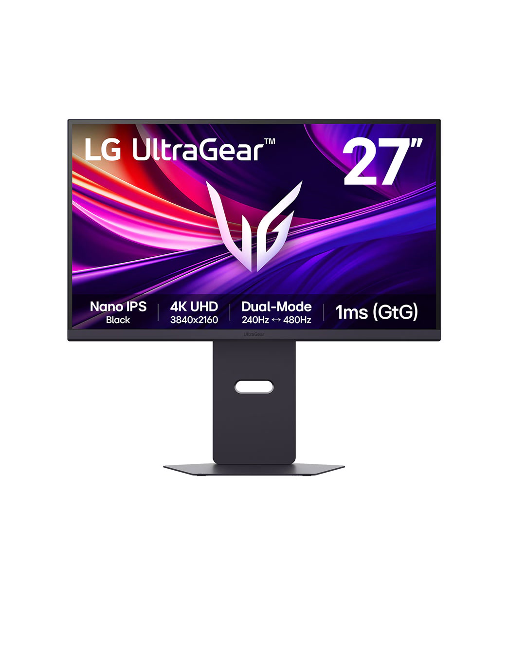 Monitor Gamer LG UltraGear 27 QHD 240Hz 1ms IPS HDR400
