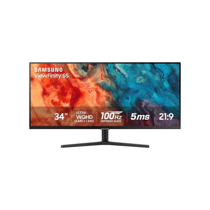 Monitor Samsung ViewFinity S5 34 Polegadas Ultra-WQHD HDR10