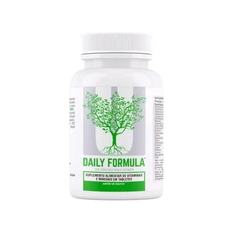 Multivitamínico Daily Formula Universal Nutrition (100 Tabs)