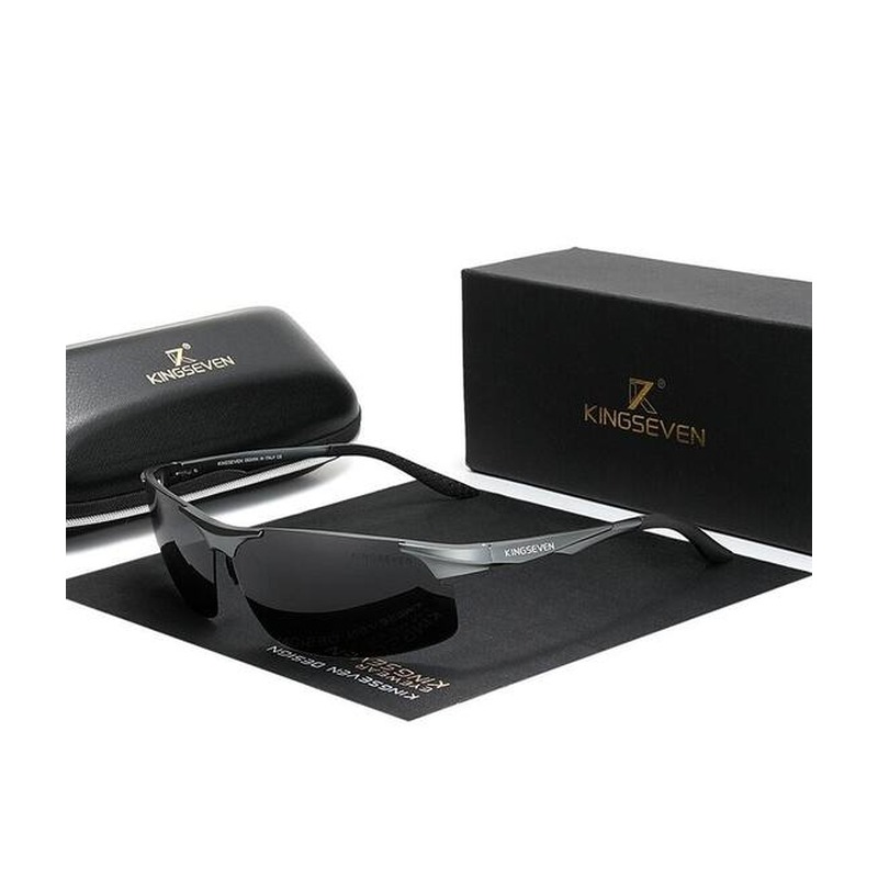 Óculos de Sol Polarizado Kingseven Masculino UV400 Esportivo