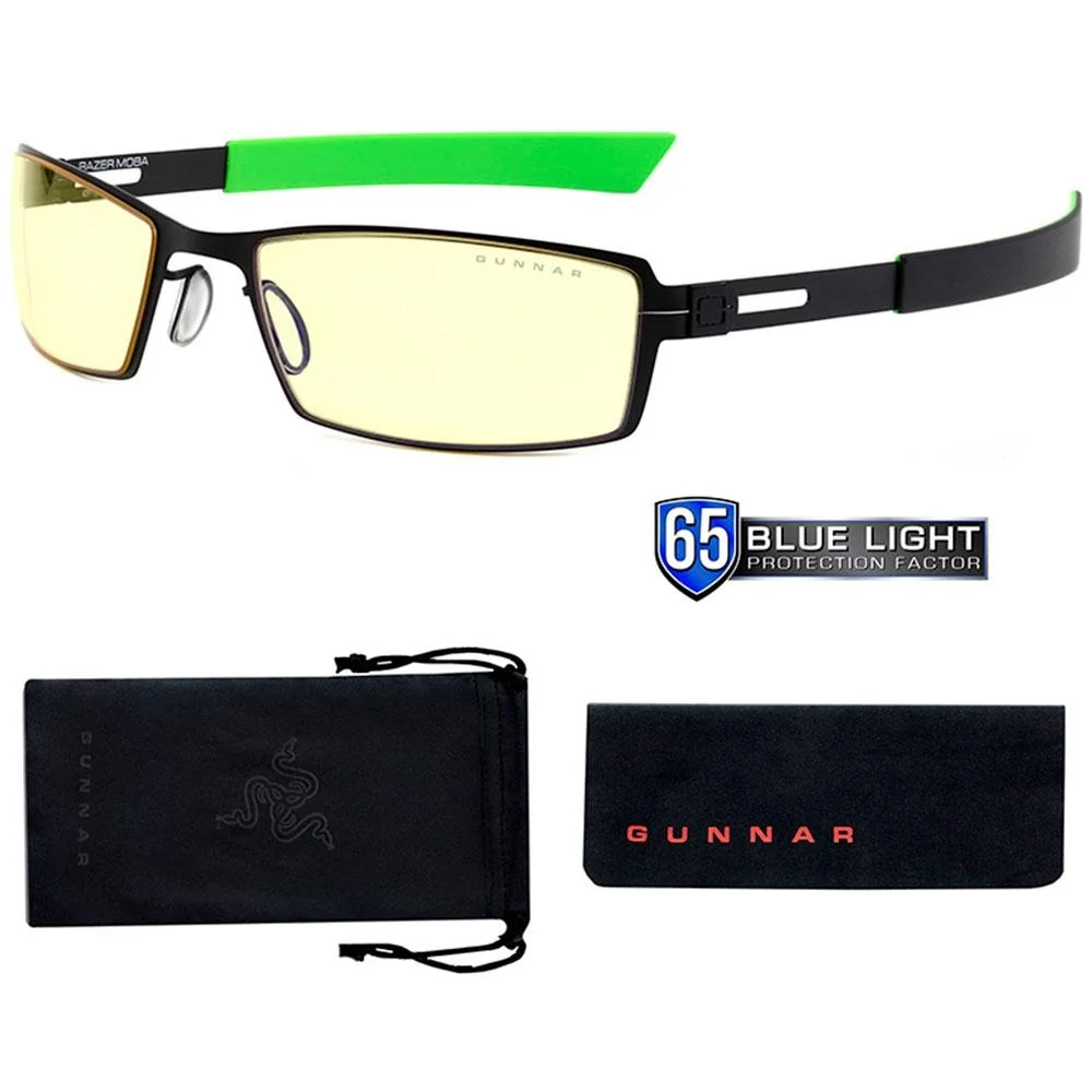 Óculos Gamer Gunnar Optiks FPS Edição Oficial Razer