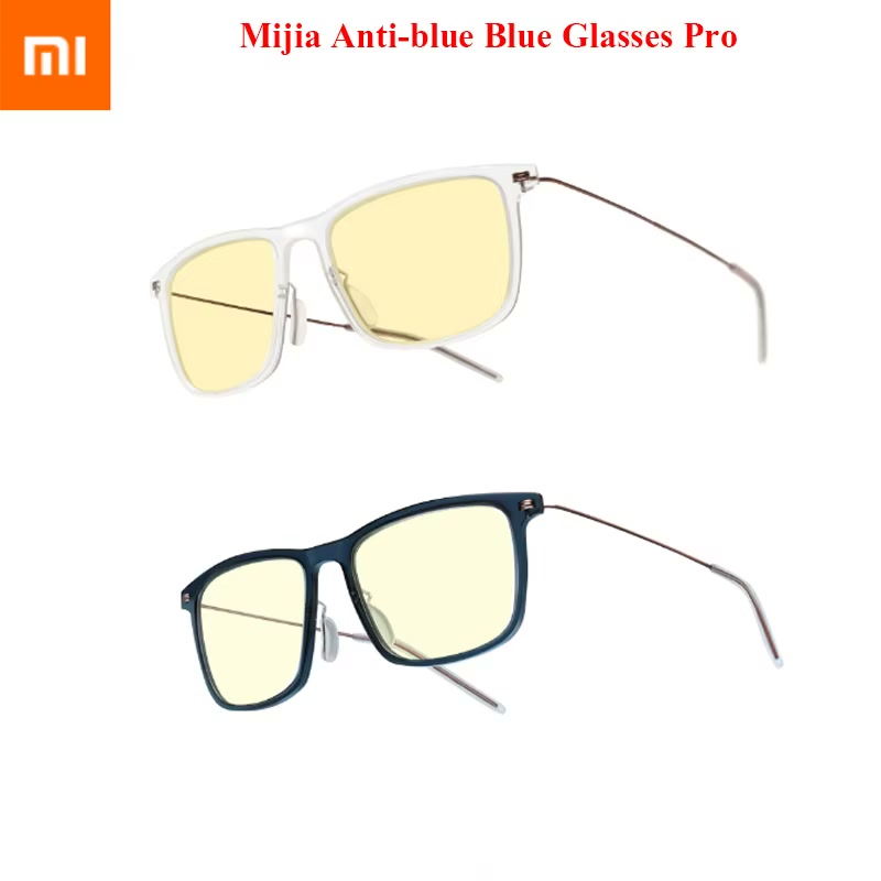 Óculos Anti Luz Azul Xiaomi Mijia Pro Armação Leve