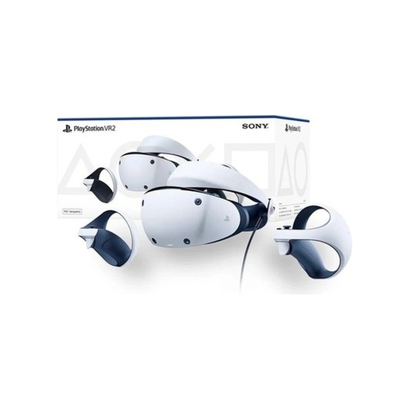 Headset de Realidade Virtual PlayStation VR2 Sony para PS5 com Controles Sense