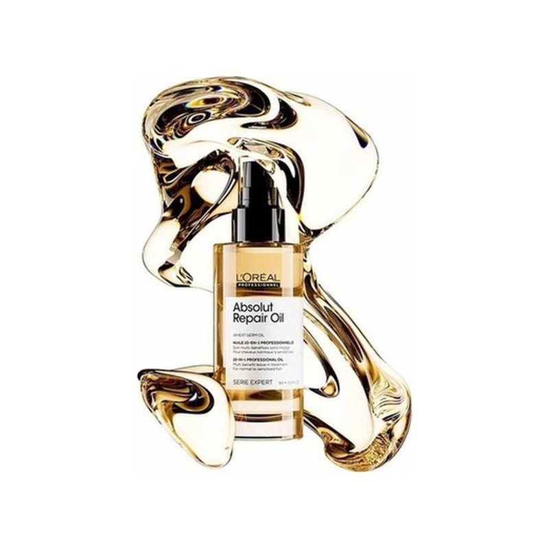 L'Oréal Professionnel Serie Expert Absolut Repair Oil 10-in-1 (90ml)