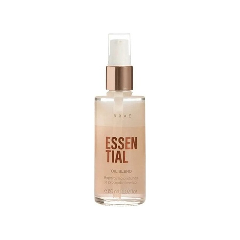Braé Essential Oil Óleo Finalizador e Reparador (60ml)