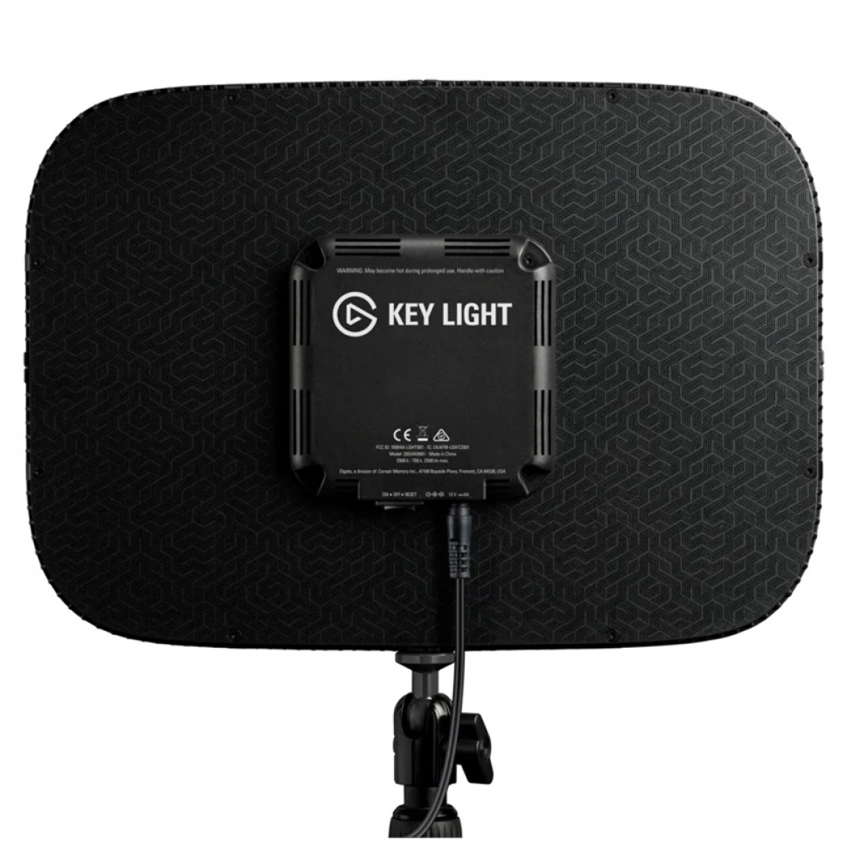 Painel de Luz LED Elgato Key Light para Streaming e Mesa