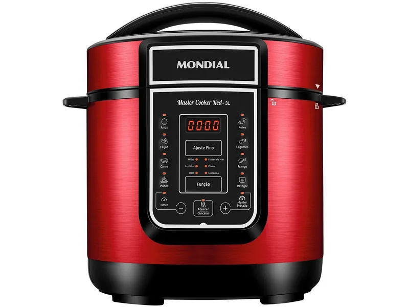 Panela de Pressão Elétrica Digital Mondial Master Cooker Pe-41