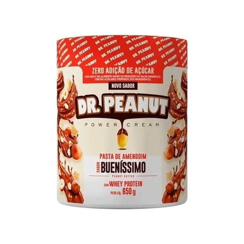Dr. Peanut Pasta de Amendoim Buenissimo 650g